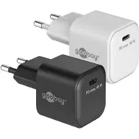 Goobay 45 W USB-C PD GaN Schnellladegerät Nano, Ladegerät