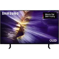 Samsung 42" OLED S93F 4K Vision AI Smart TV (2025), 106,7 cm (42"), 3840 x 2160 Pixel, OLED, Smart-TV, WLAN, Schwarz, Grau
