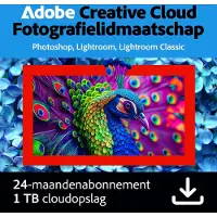 Adobe Creative Cloud Photography Plan - 1TB Cloud-Speicher - 24 Monate/1 Gerät - Mehrsprachig (PC/Mac)