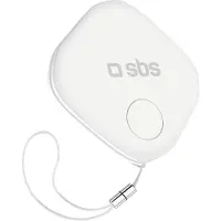 SBS Track My, Universal, Finder, Weiß, CR2032, 12 g, 1 Stück(e)