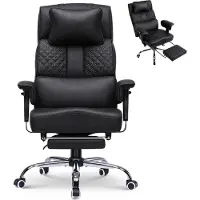 GTPLAYER Gaming Stuhl Ergonomischer Bürostuhl mit Verstellbarer Kopfstütze großer Lendenwirbelstütze, 54 cm breiter Sitz, 90°–150° neigbar 180KG
