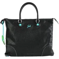 Gabs Tasche G3 Plus M Momu Schwarz 100% Leder