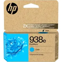 HP 938e EvoMore - 20 ml - Cyan - original - Officejet