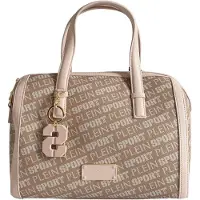 Plein sport Handtasche 2110093 Frau Taupe Kunstleder