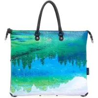 Gabs Tasche Damen Grün Synthetik