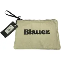 Blauer Handtasche Caramel Damen Creme Leder