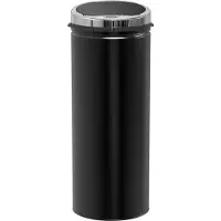 HOMCOM Automatischer Abfalleimer 50L Rostfreier Kücheneimer für Wohnzimmer