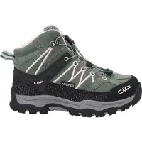 CMP Kinder Wanderschuh Rigel Mid WP Trekking Shoes Grün 37