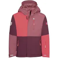 TROLLKIDS Kids Hallingdal Jacket frozen berry/sandstone 122