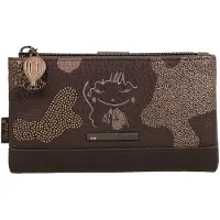 Anekke Geldbörse Voyage RFID Wallet Multicolor braun