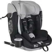 Cangaroo Kindersitz Force i-Size (76-150cm) Isofix, Getränkehalter, Top Tether
