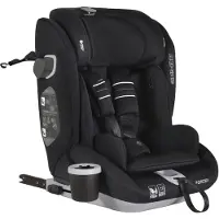 Cangaroo Kindersitz Force i-Size (76-150cm) Isofix, Getränkehalter, Top Tether