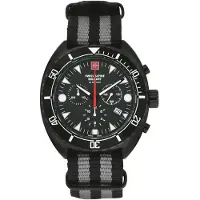 Swiss Alpine Military by Grovana Swiss Alpine Military Herren Uhr Chronograph Analog Quarz 7066.9677