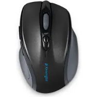 Kensington Pro Fit kabellose Mid-Size-Maus, Optisch, RF Wireless, 1600 DPI, Schwarz