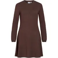 Vila Vicomfy Kurzes Strickkleid