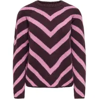 ONLY "ONLELIZA L/S PULLOVER KNT NOOS" Kunstfaser, regular fit
