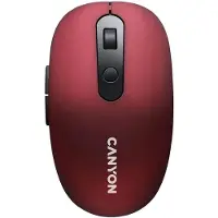 Canyon MW-9, rechts, Optisch, RF Wireless + Bluetooth, 1600 DPI, Rot