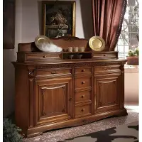 AEA Xxl Buffet Kommode Kommoden Schrank Barock Rokoko Anrichte Konsole Regal Holz