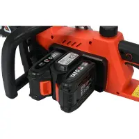 YATO YT-82813, 4500 RPM, 33 cm, 1,1 mm, 8,5 m/s, 76,2 / 8 mm (3 / 8"), Schwarz, Rot