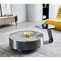 AEA Beistelltisch Tische Designer Wohnzimmer Couchtisch Set 2 tlg. Möbel
