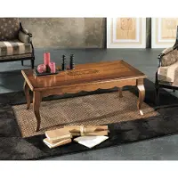 AEA Wohnzimmer Tische Barock Holz Couchtische Massiv Klassischer Couchtisch Tisch
