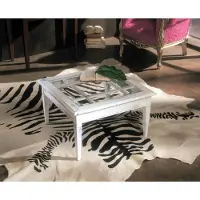 AEA Tisch Klassischer Couchtisch Sofa Tische Möbel Wohnzimmer Couchtische Weisser