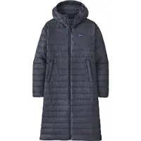 Patagonia - Women's Recycled Down Sweater Parka - Mantel Gr S blau