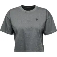Black Diamond Diamond Crop Kurzarm-t-shirt