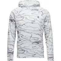 Black Diamond - L/S Alpenglow Hoody - Longsleeve Gr XL grau