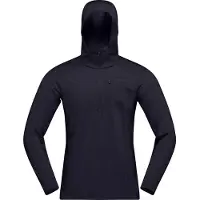 Norrøna - Women's Falketind Warm1 Hood - Fleecepullover Gr M blau