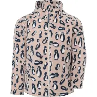 Didriksons - Kid's Monte Printed Full-Zip - Fleecejacke Gr 90 grau