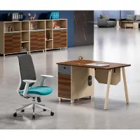 Xl Moebel Gmbh Tisch Holz Büro Bürotisch Arbeitstisch Schreibtisch Büromöbel Braun
