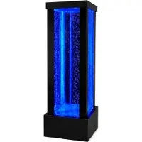 AEA Wasser Säule 60*200cm Wasserwand Säulen Wand Trennwand Led Beleuchtet Wände