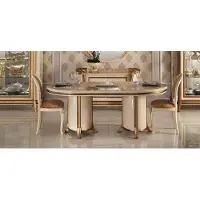 AEA Design Esstisch Holz Tisch Moderne Esstische Möbel 200x110 cm Tische Holz