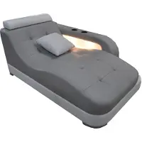 Xl Moebel Gmbh Designer Leder Chaiselongues Liege Ottomane Sofa Echtes Leder Relax Chaise LC001