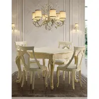 AEA Tische Esstisch Ausziehbar Klassischer Design Tisch Italienische Möbel Holz Ess