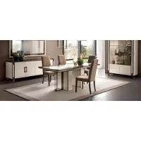 AEA Design Esstisch Holz Tisch Moderne Esstische Möbel 160x90 cm Tische Holz Zimmer