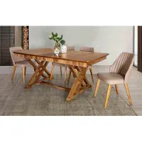 AEA Esszimmer Esstisch Tisch Möbel Einrichtung Tische italienischer Stil Möbel Holz