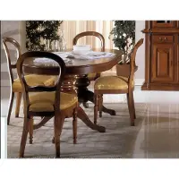 AEA Tisch Holztisch Barock Rokoko Esszimmer Königlicher Esstisch Klassischer Tisch