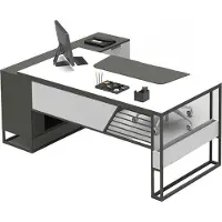 AEA Schreibtisch Eckschreibtisch Tisch Tische Chefschreibtisch Multifunktionstisch
