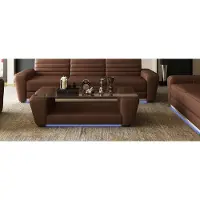 AEA Moderner designer glastisch beistell wohnzimmer tisch couchtisch sofa tische