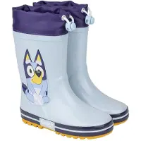 Cerda Bluey Kinder Gummistiefel Bluey Hellblau - 31