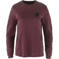 Fjällräven - Women's 1960 Logo T-Shirt L/S - Longsleeve Gr M lila