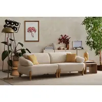 AEA Stilvolle Wohnzimmer Möbel Polstercouch Konsole Couchtisch Tisch
