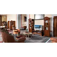 Xl Moebel Gmbh Wohnwand Set Vitrinen Vitrine Kommode Wohnzimmer Möbel Einrichtung Garnitur Set