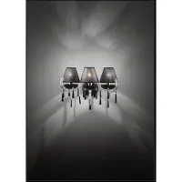 AEA -Wandleuchte Bohemia Wandlampe Klassische Wandkronleuchter Doppel Wand Lampe Neu