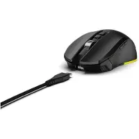 URage Gaming-Maus Reaper 800 8K, kabelgebunden, RGB, Schwarz