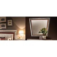 Xl Moebel Gmbh Spiegel Italienische Design Möbel Standspiegel Anrichte 117x106cm Barock Rokoko