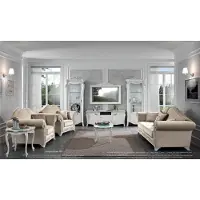 Xl Moebel Gmbh Tv Schrank Holz rtv Vitrine Wohnzimmer Wohnwand Design Bizzotto Set 2tlg. Weiß