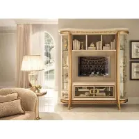 AEA Designer Wohnzimmer Fernseh Wand Medienwand Fernsehwand Fernsehschrank Wohnwand